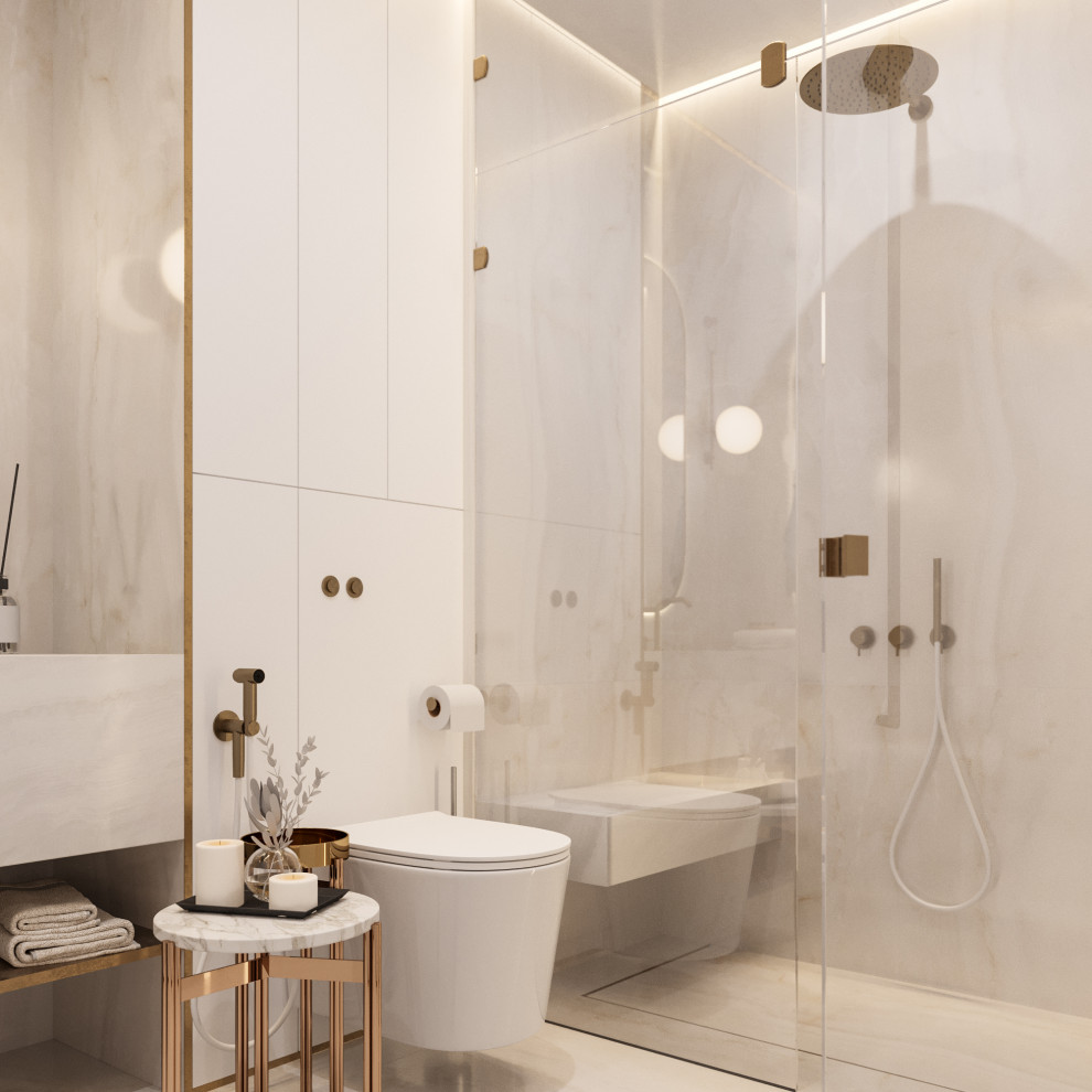 Квартира с террасой  - Москва. 300 кв.м.