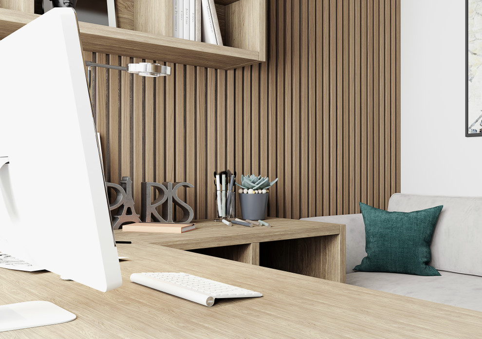 Квартира на Стародмитровской. Современный минимализм.