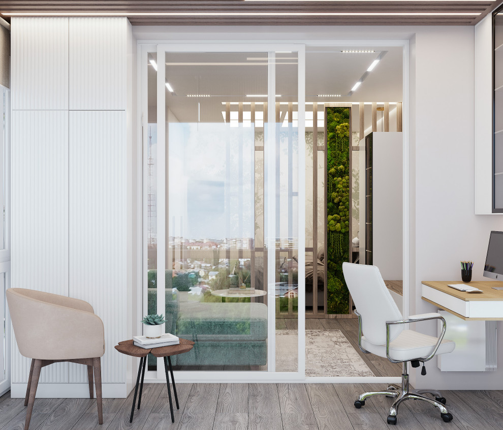 1шка ЖК Форест 39,6 м2