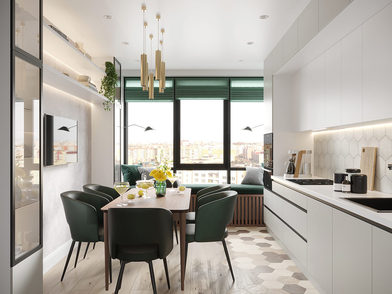 ЖК "ЛКлаб" 70 кв.м.