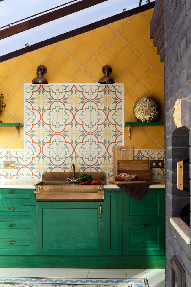 Летняя кухня на побережье