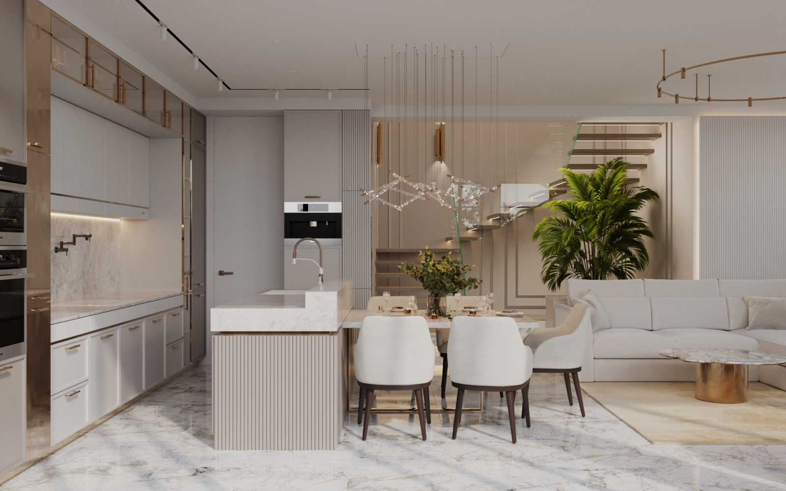 Туманное утро