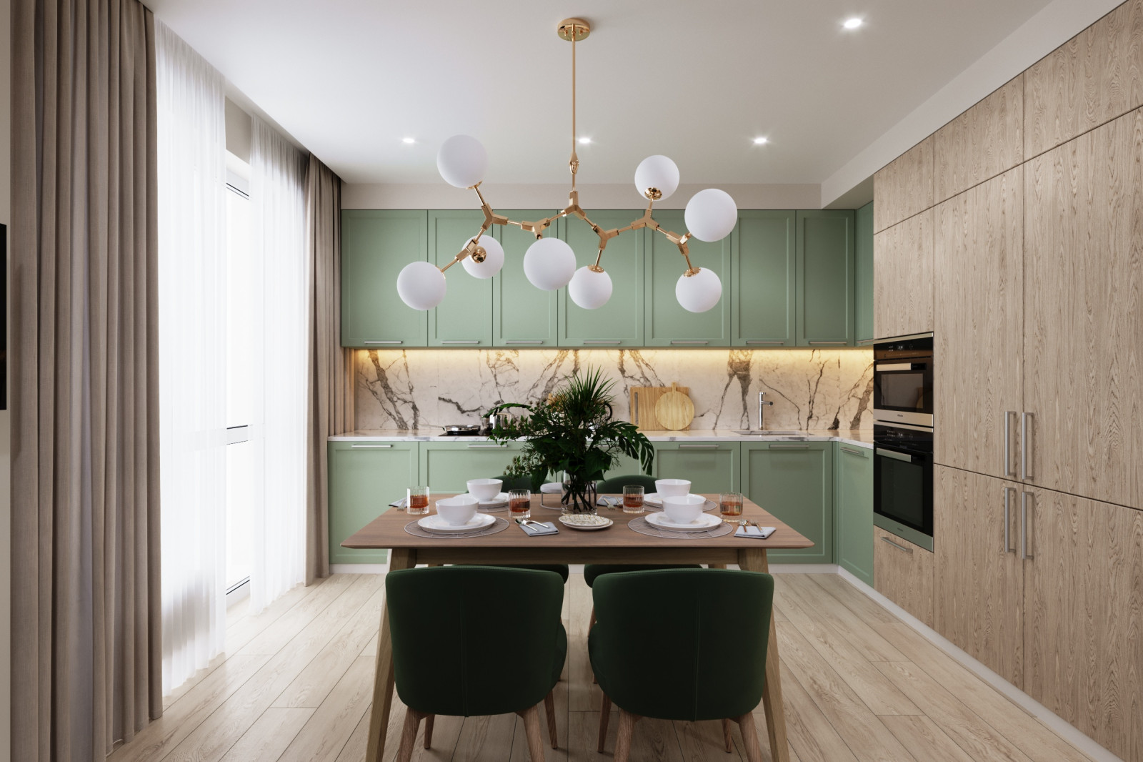 столичные поляны