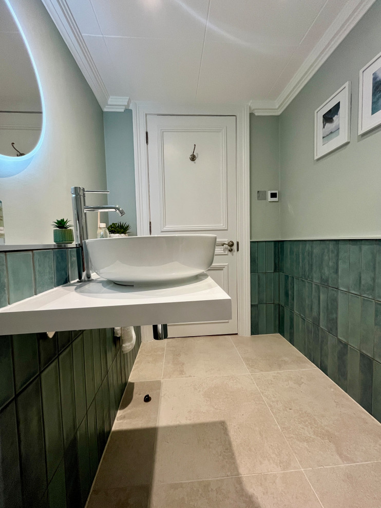 Coastal Inspired Bathroom - Mayfair