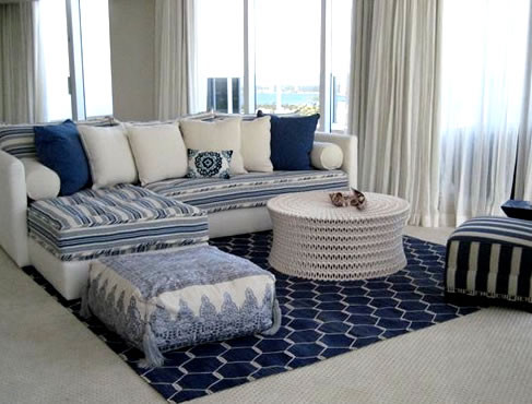 Miami Penthouse Modern Living Room Miami By Michele