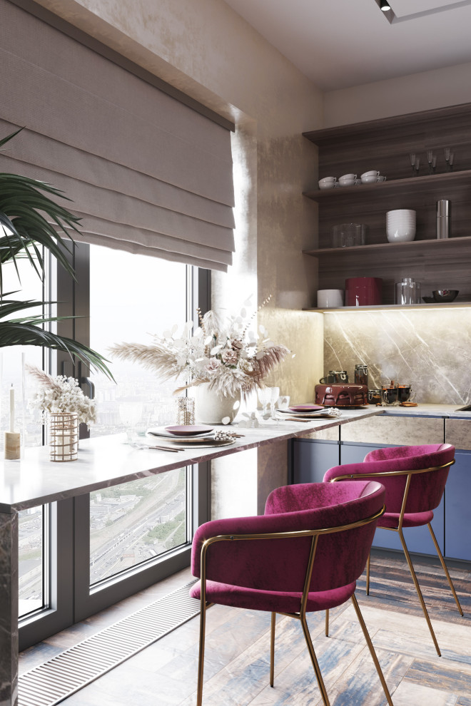 Кухня - гостиная хозяйская