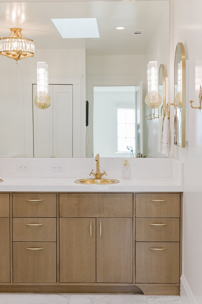 Timeless Marble Moroccan Bathroom Renovation