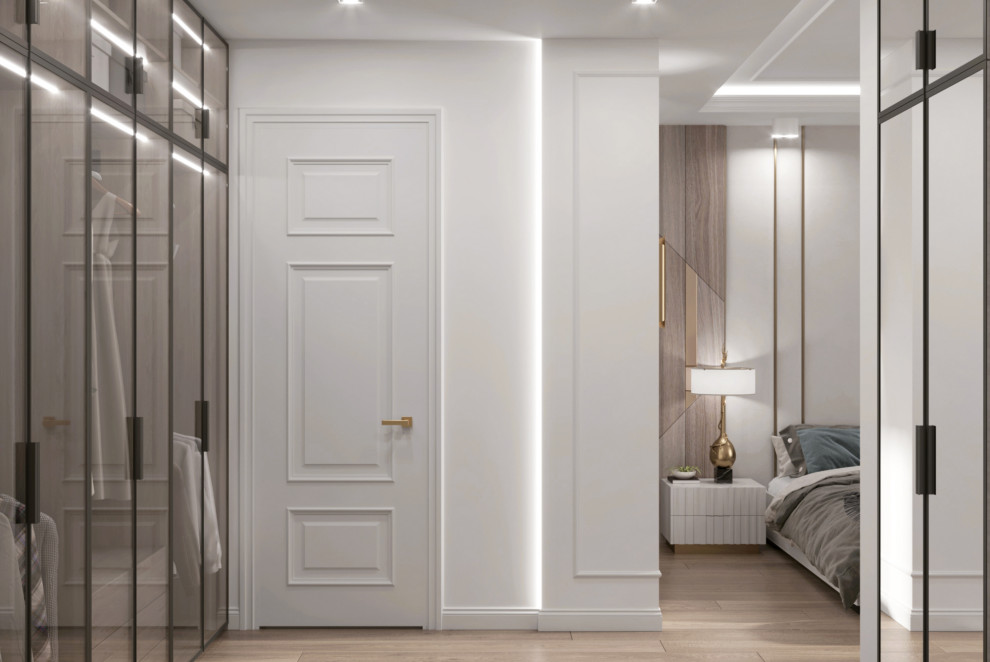 Интерьер для семьи с двумя детьми