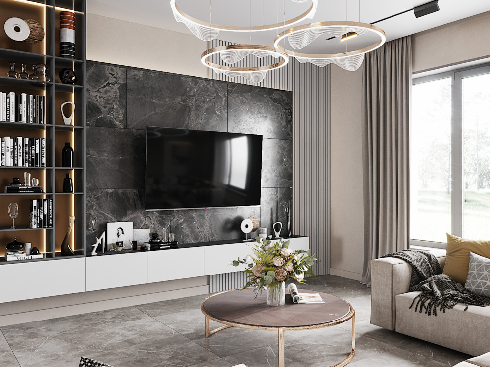 новый дом на старом месте