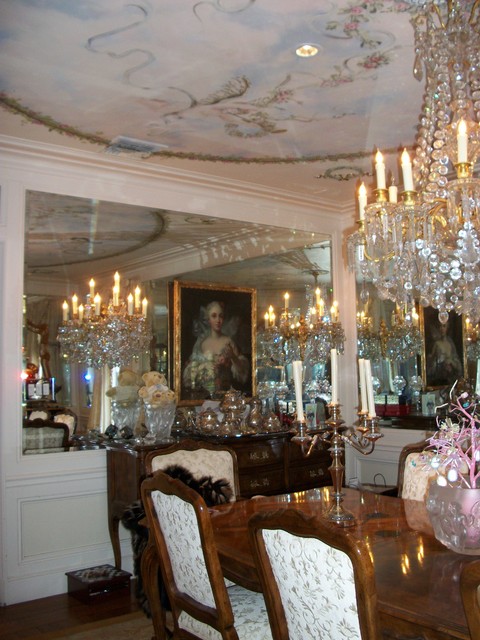 Special Projects american-traditional-dining-room