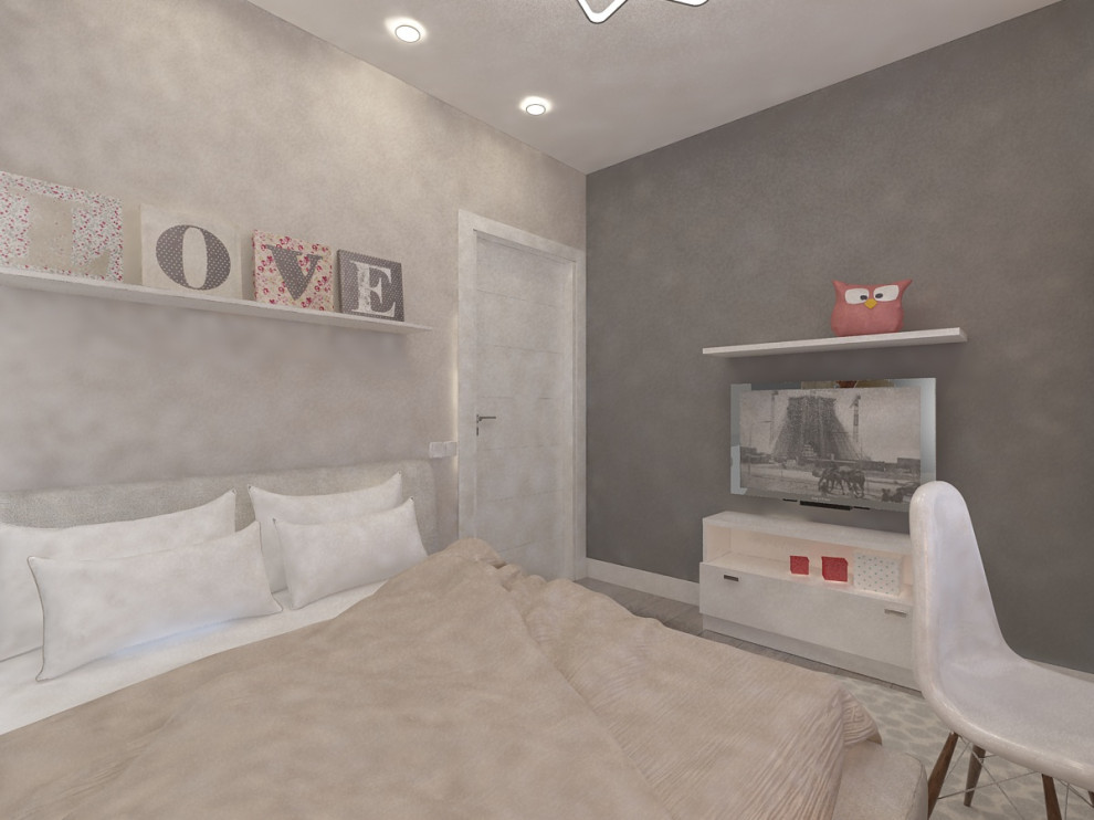 дизайн квартиры 57 кв.м