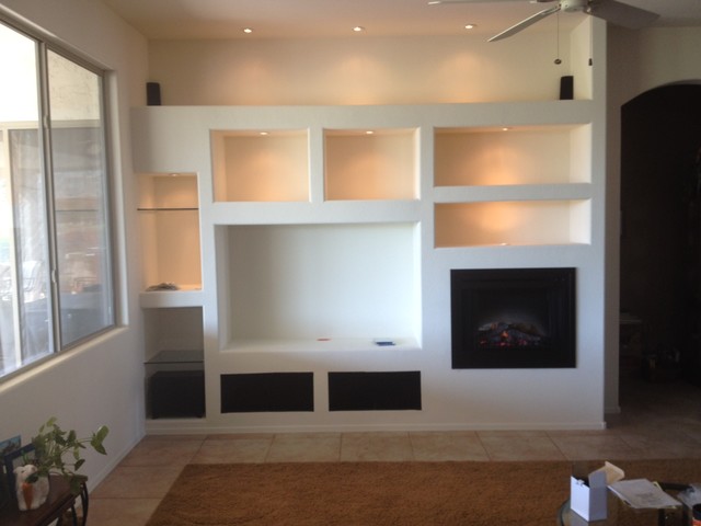 Phoenix Custom Media Walls Traditional By Todd