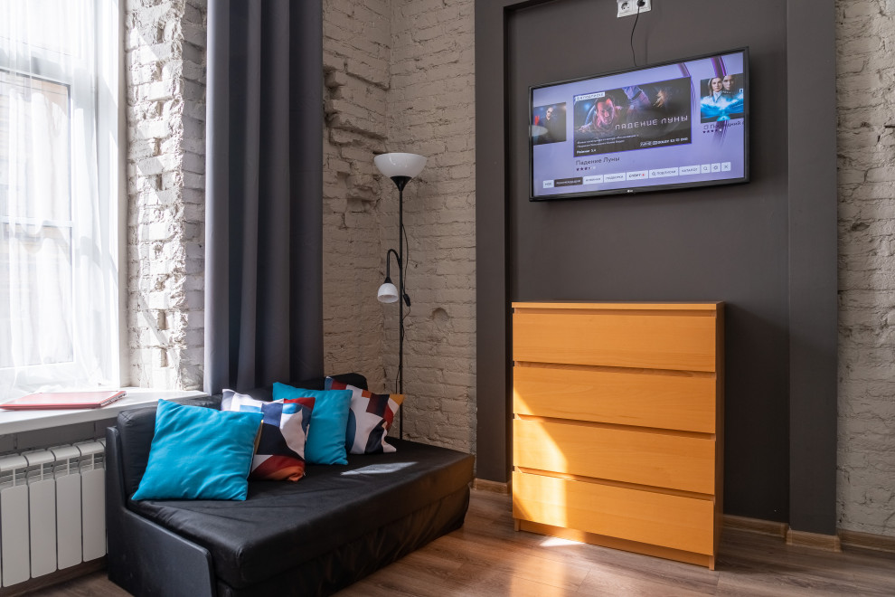 Реализация проекта отеля в центре Санкт-Петербурга