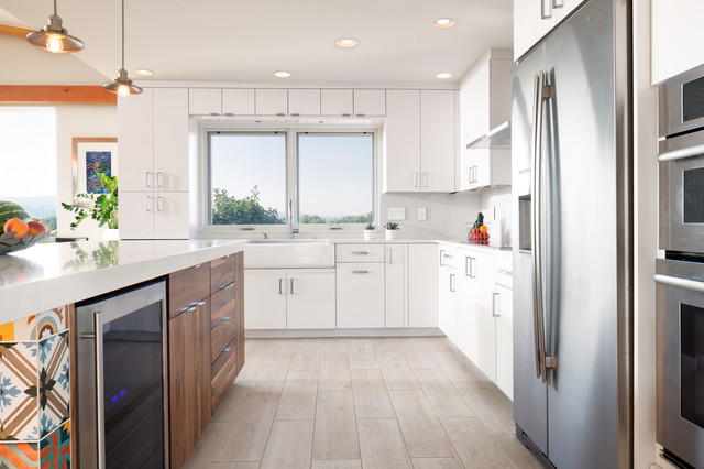 Boulder Remodel - Whole Home- Kitchen contemporary-kitchen
