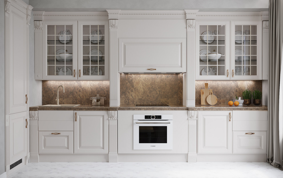 Консолидированный проект 4-х квартир  по ул. Шелепихинская наб.