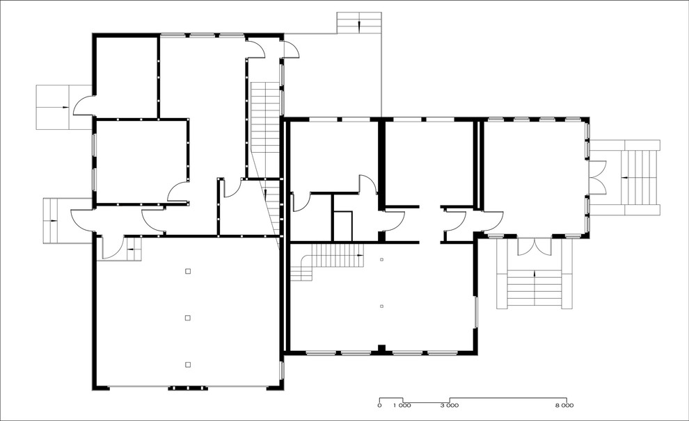 план 1 этажа