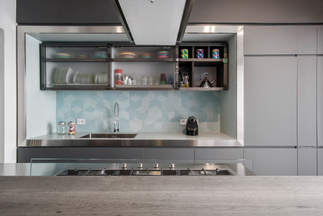 via Quadrio eclectic-kitchen