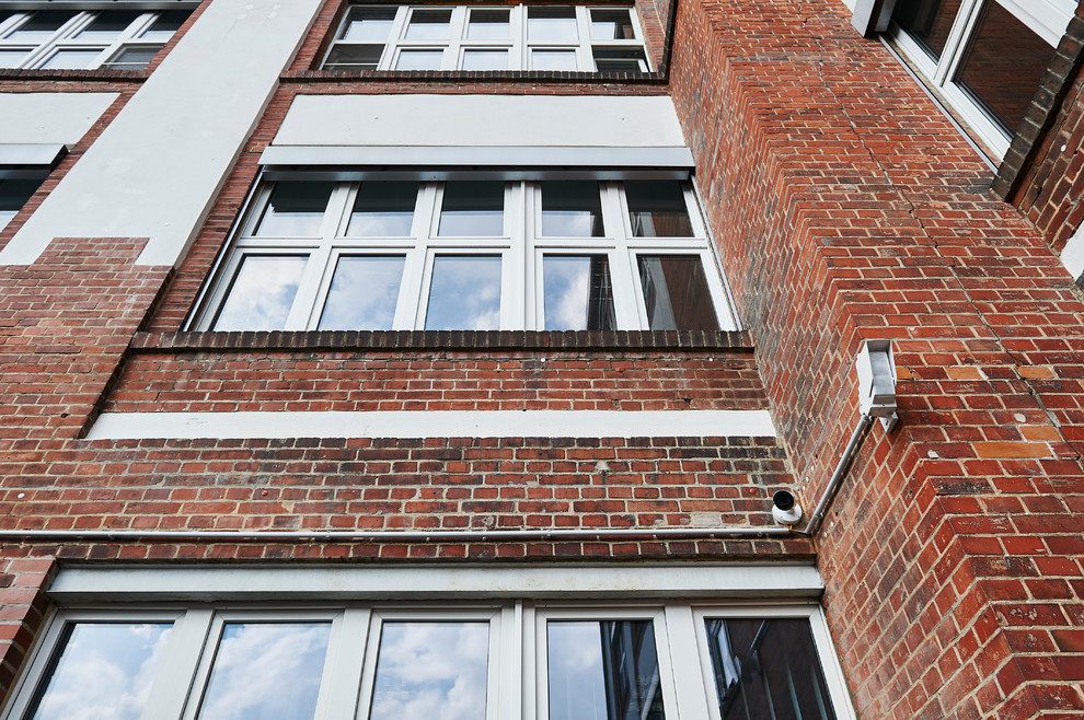 Moderne Terrasse in Berlin