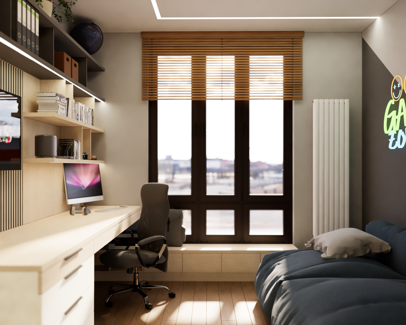 Комната для мальчика