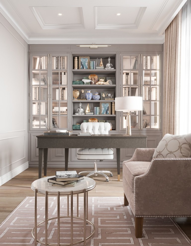 Уютная классика - кабинет