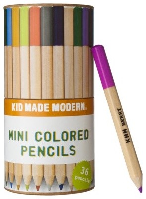 Kid Made Modern Mini Colored Pencils