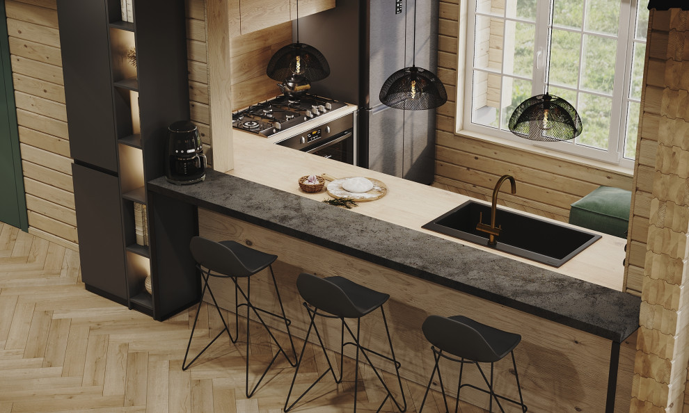 H U N T E R S. D E N