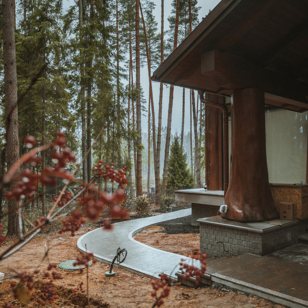 Сиговец. Большая баня в лесу