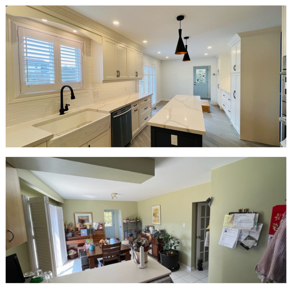 Complete Kitchen Remodeling - Sheridan Homelands in Mississauga