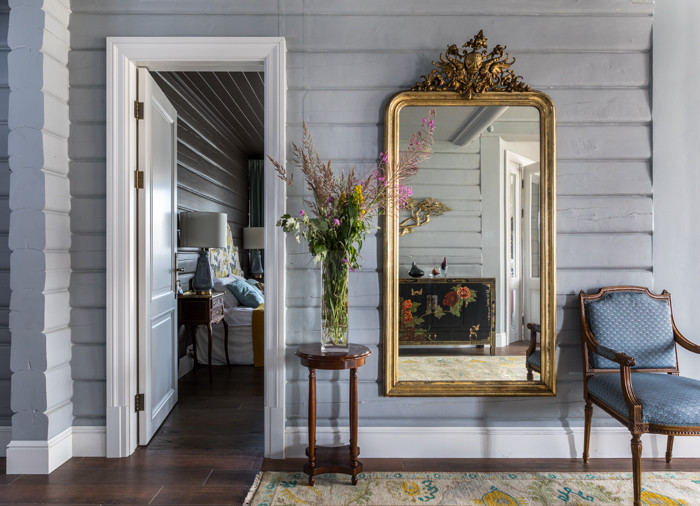 загородный дом под Петербургом