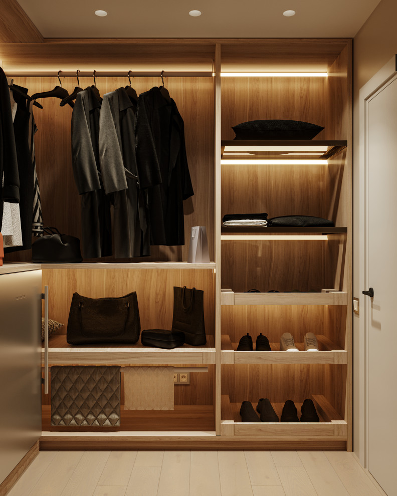 Дизайн интерьера квартиры в жилом комплексе "Хорошевский"