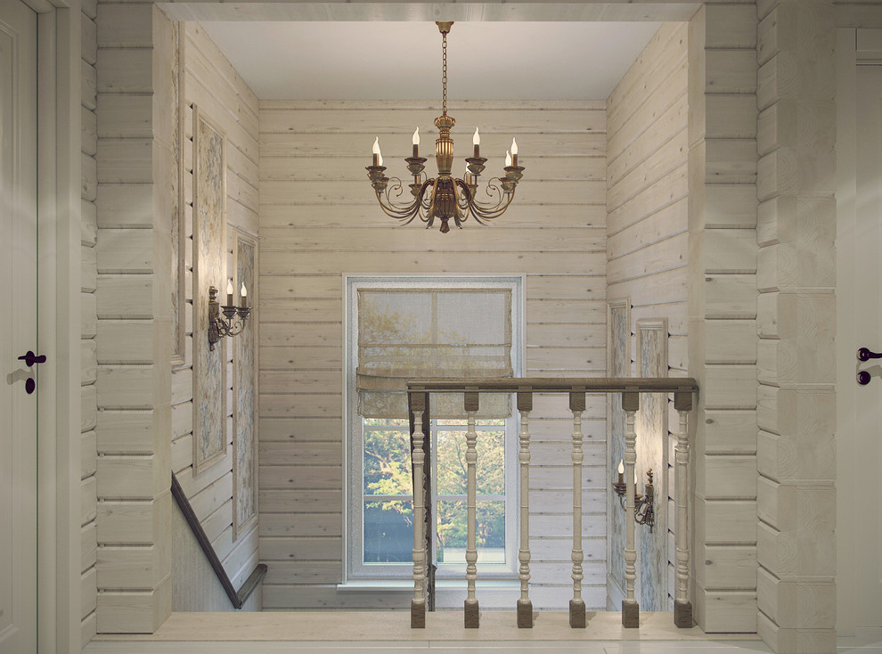 Дом в стиле кантри в коттеджном поселке "Заповедник"