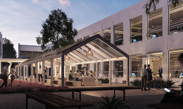 Hive Costa Mesa, CA rendering