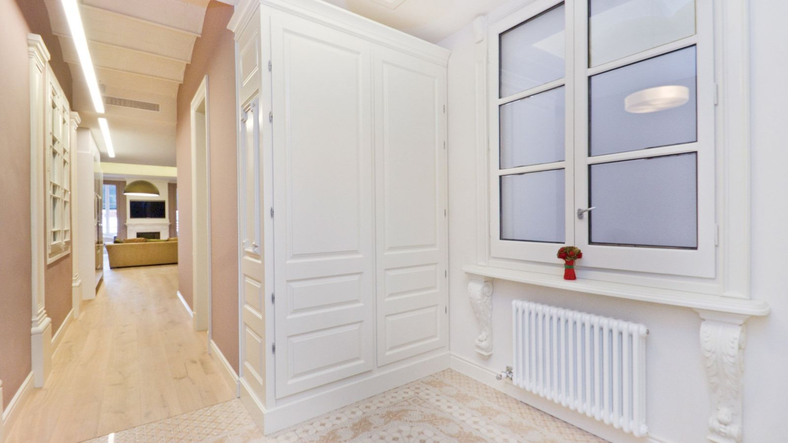 Классика и современность в квартире