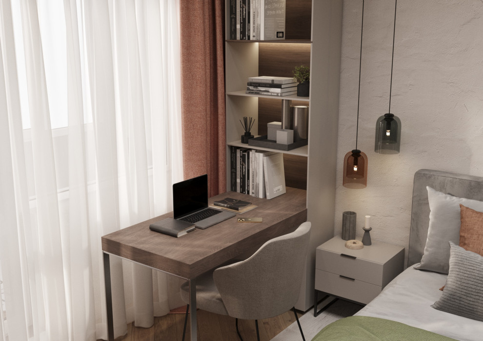 Дизайн-проект для семьи с ребенкои