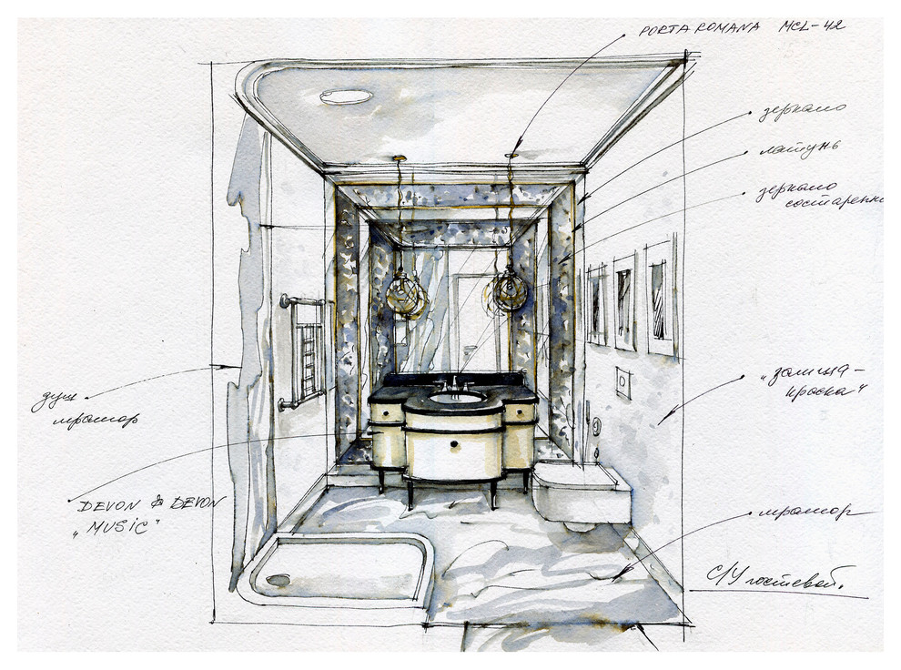 с/у гостевой