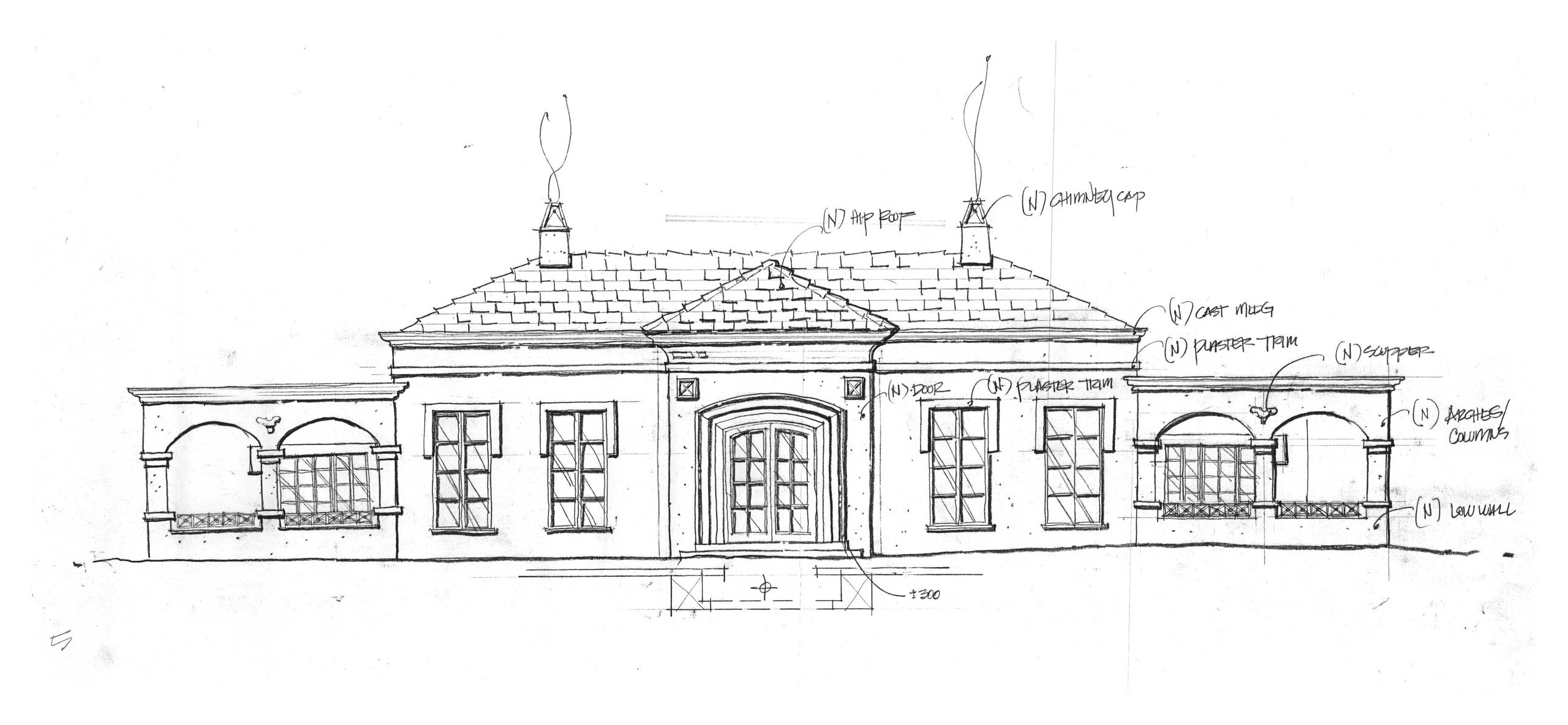 Exterior renovation