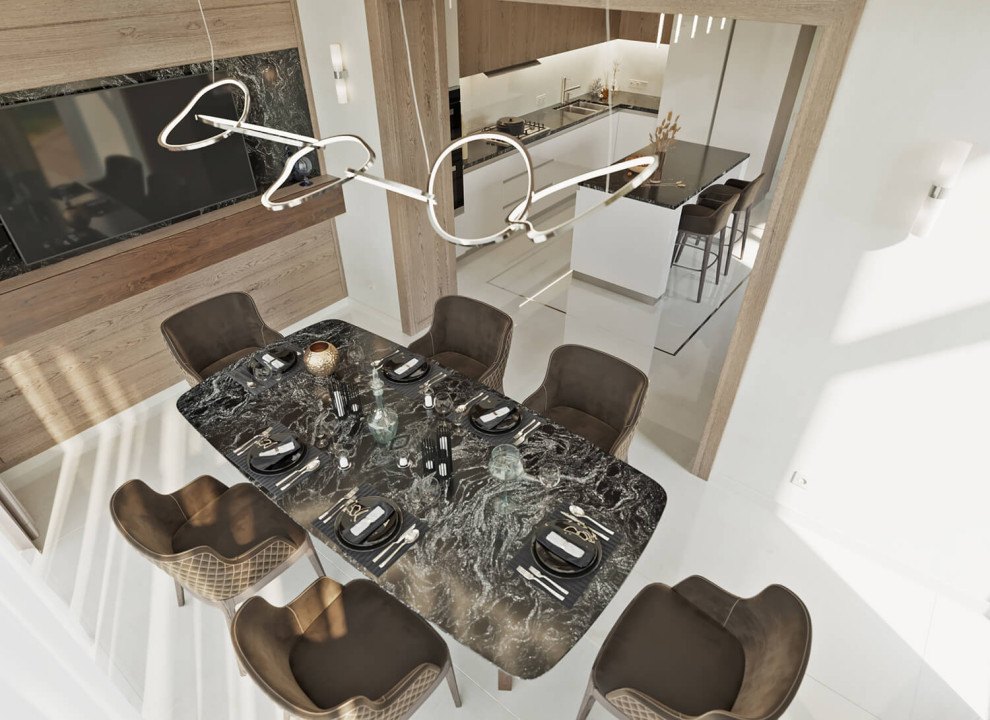 Дизайн интерьера дома в Брянске