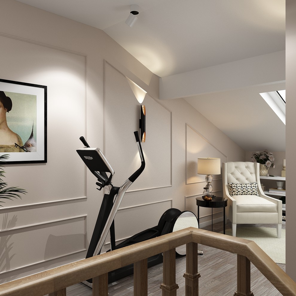 Современная классика в интерьере загородного дома