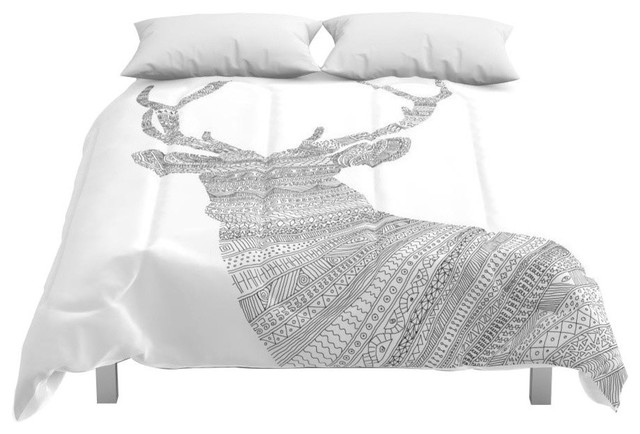 Stag Deer Comforter Rustic Comforters And Comforter Sets By