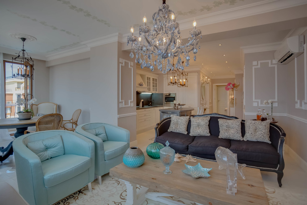 Апартаменты с двумя спальнями в комплексе Garden of eden