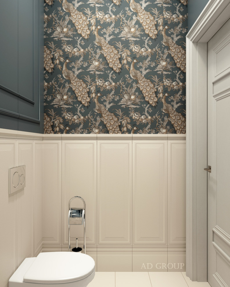 Квартира 105 м2 Современная классика