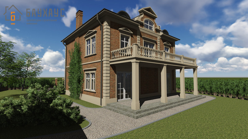 Проект дома № 1