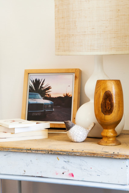 The Watermans Bay Beach Shack eclectic-bedroom