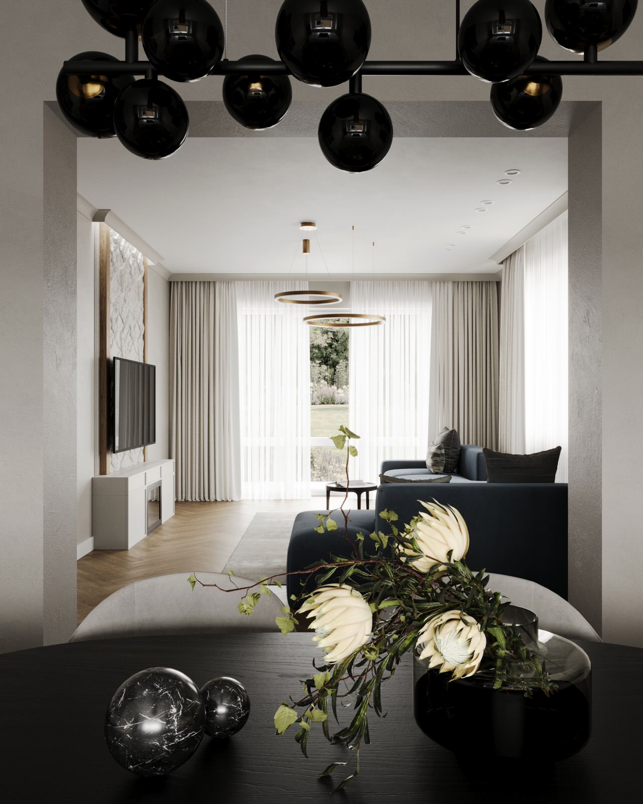 Частный дом с атмосферой морского побережья