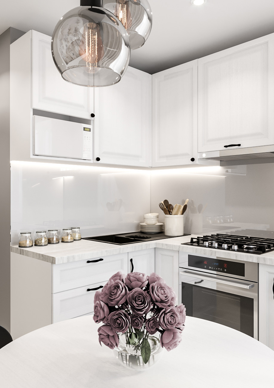 Проект кухни в хрущевке