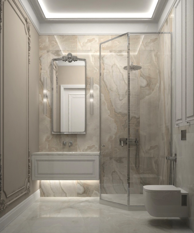 Классический дизайн коттеджа г. Пенза