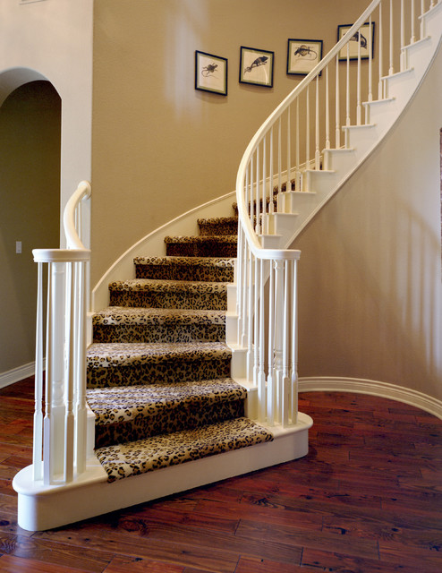 Stairs And Wood Floors Contemporary Staircase Austin By