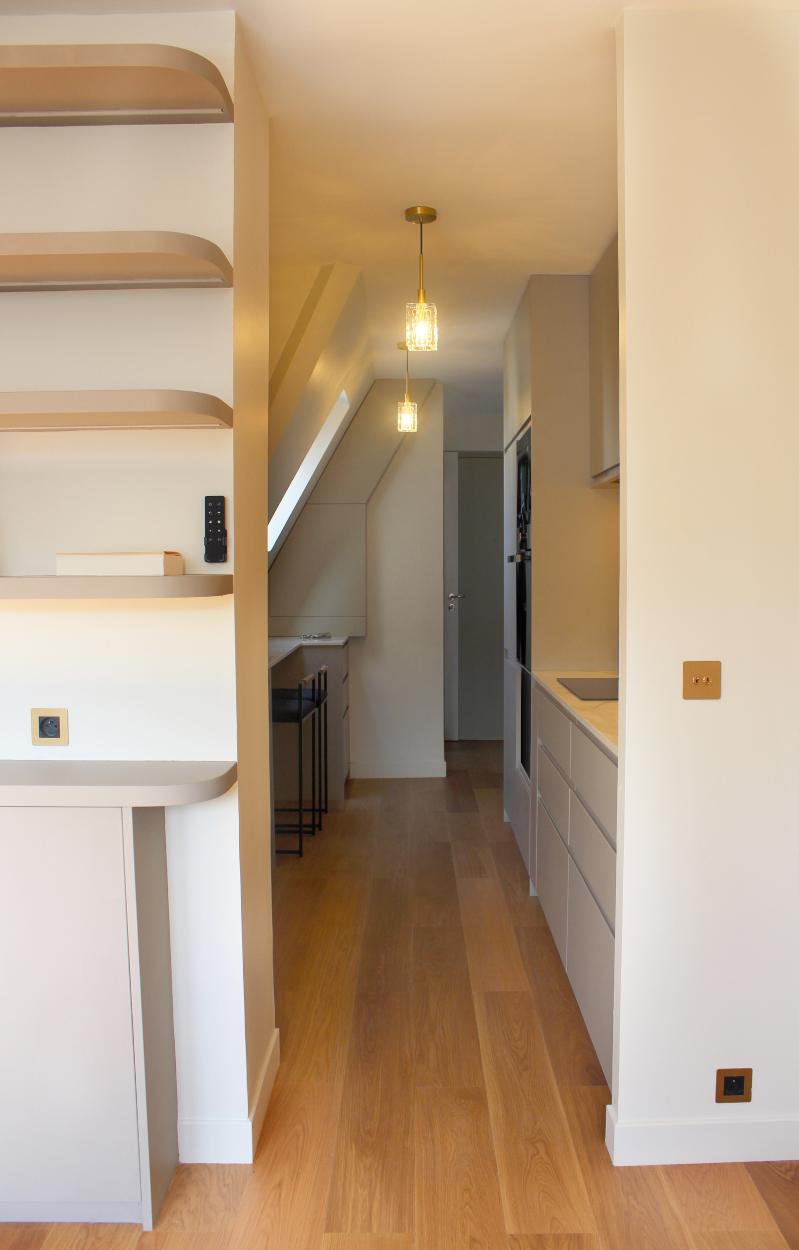 Rénovation d'un appartement de 46m²