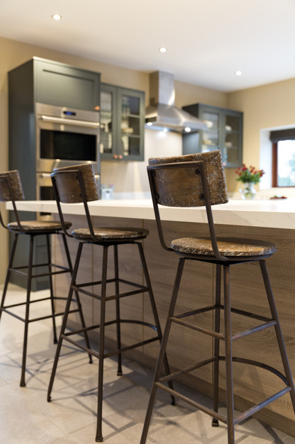 transitional kitchen nyklassisk-koek