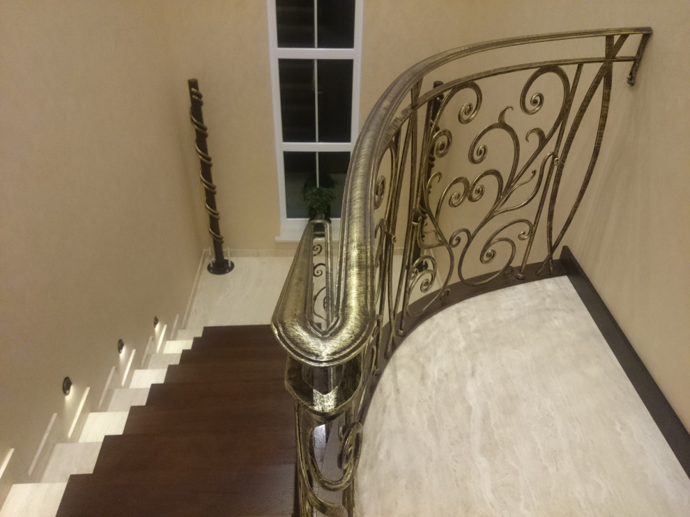 Кованые ограждения в КП Белый Берег